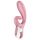 Satisfyer Hug Me - Vibrador Inteligente de Estimulação Clitoriana (Rosa)