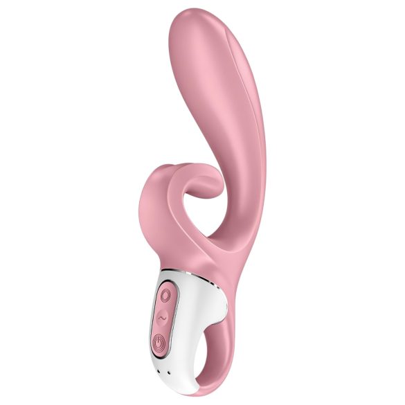 Satisfyer Hug Me - Vibrador Inteligente de Estimulação Clitoriana (Rosa)