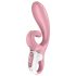 Satisfyer Hug Me - Vibrador Inteligente de Estimulação Clitoriana (Rosa)