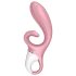 Satisfyer Hug Me - Vibrador Inteligente de Estimulação Clitoriana (Rosa)