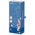 Satisfyer Hug Me - Vibrador Inteligente de Estimulação Clitoriana (Rosa)