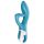 Satisfyer Embrace Me - Vibrador recarregável com alça (turquesa)