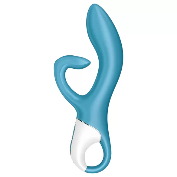 Satisfyer Embrace Me - vibrador clitóris com braço - recarregável - turquesa