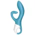 Satisfyer Embrace Me - vibrador clitóris com braço - recarregável - turquesa
