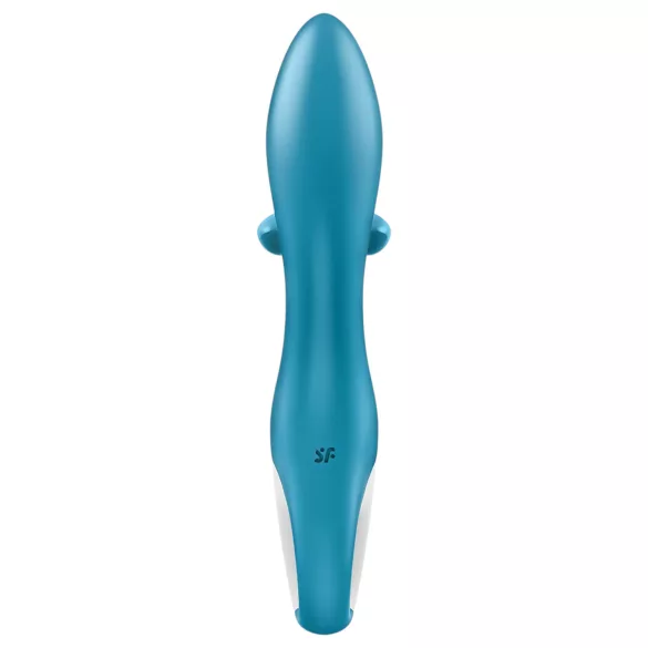 Satisfyer Embrace Me - vibrador clitóris com braço - recarregável - turquesa