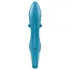Satisfyer Embrace Me - vibrador clitóris com braço - recarregável - turquesa