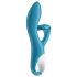Satisfyer Embrace Me - Vibrador recarregável com alça (turquesa)