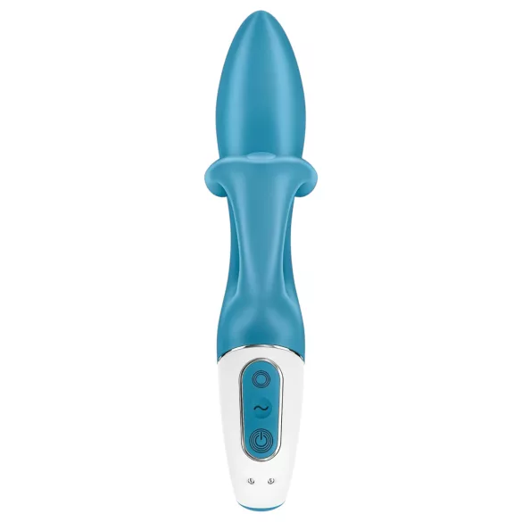 Satisfyer Embrace Me - vibrador clitóris com braço - recarregável - turquesa