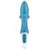 Satisfyer Embrace Me - Vibrador recarregável com alça (turquesa)