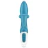 Satisfyer Embrace Me - vibrador clitóris com braço - recarregável - turquesa