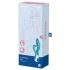 Satisfyer Embrace Me - vibrador clitóris com braço - recarregável - turquesa