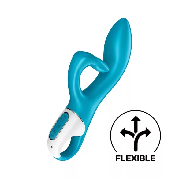 Satisfyer Embrace Me - vibrador clitóris com braço - recarregável - turquesa