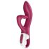 Satisfyer Embrace Me - Vibrador com braço estimulador (vermelho)