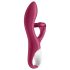 Satisfyer Embrace Me - Vibrador com braço estimulador (vermelho)