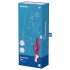Satisfyer Embrace Me - Vibrador com braço estimulador (vermelho)