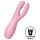 Satisfyer Threesome 3 - Vibrador Recarregável para Clitóris (Rosa)