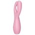 Satisfyer Threesome 3 - Vibrador Recarregável para Clitóris (Rosa)