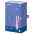 Satisfyer Threesome 3 - Vibrador Recarregável para Clitóris (Rosa)