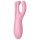 Satisfyer Threesome 4 - Vibrador Inteligente de Clitóris (cor-de-rosa)