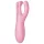 Satisfyer Threesome 4 - Vibrador de clitóris controlado por app (rosa)