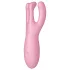 Satisfyer Threesome 4 - Vibrador de clitóris controlado por app (rosa)