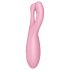 Satisfyer Threesome 4 - Vibrador Inteligente de Clitóris (cor-de-rosa)