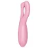 Satisfyer Threesome 4 - Vibrador de clitóris controlado por app (rosa)
