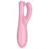 Satisfyer Threesome 4 - Vibrador Inteligente de Clitóris (cor-de-rosa)