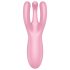 Satisfyer Threesome 4 - Vibrador Inteligente de Clitóris (cor-de-rosa)