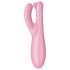 Satisfyer Threesome 4 - Vibrador Inteligente de Clitóris (cor-de-rosa)