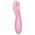 Satisfyer Threesome 4 - Vibrador Inteligente de Clitóris (cor-de-rosa)