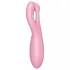 Satisfyer Threesome 4 - Vibrador de clitóris controlado por app (rosa)