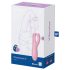 Satisfyer Threesome 4 - Vibrador Inteligente de Clitóris (cor-de-rosa)
