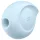 Satisfyer Sugar Rush - vibrador clitóris sucção - silicone azul