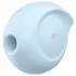 Satisfyer Sugar Rush - vibrador clitóris sucção - silicone azul