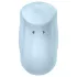 Satisfyer Sugar Rush - vibrador clitóris sucção - silicone azul