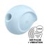 Satisfyer Sugar Rush - Vibrador de Sucção Clitoriana (Azul)