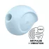 Satisfyer Sugar Rush - vibrador clitóris sucção - silicone azul
