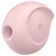   Satisfyer Sugar Rush - vibrador clitóris sucção - silicone rosa