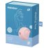 Satisfyer Sugar Rush - Vibrador Clitoriano de Pulsação de Ar (Rosa)