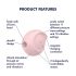 Satisfyer Sugar Rush - Vibrador Clitoriano de Pulsação de Ar (Rosa)