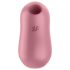 Satisfyer Cotton Candy - Vibrador de Clitóris com Onda de Ar (Coral)