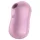 Satisfyer Cotton Candy - vibrador clitóris sucção recarregável - lilás