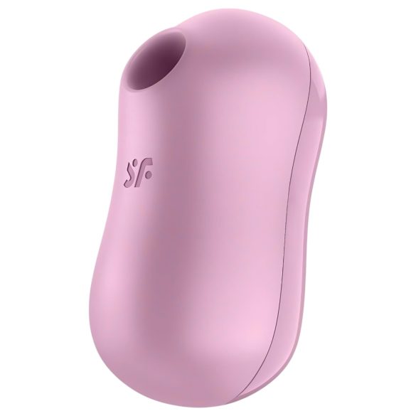 Satisfyer Algodão Doce - Vibrador de Clitóris com Ondas de Ar (Roxo)