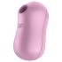 Satisfyer Algodão Doce - Vibrador de Clitóris com Ondas de Ar (Roxo)