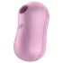 Satisfyer Cotton Candy - vibrador clitóris sucção recarregável - lilás