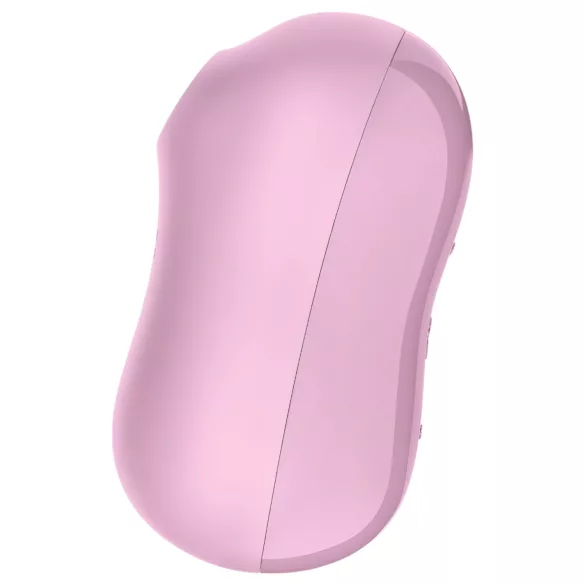 Satisfyer Cotton Candy - vibrador clitóris sucção recarregável - lilás