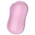 Satisfyer Algodão Doce - Vibrador de Clitóris com Ondas de Ar (Roxo)