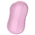 Satisfyer Cotton Candy - vibrador clitóris sucção recarregável - lilás