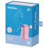 Satisfyer Algodão Doce - Vibrador de Clitóris com Ondas de Ar (Roxo)